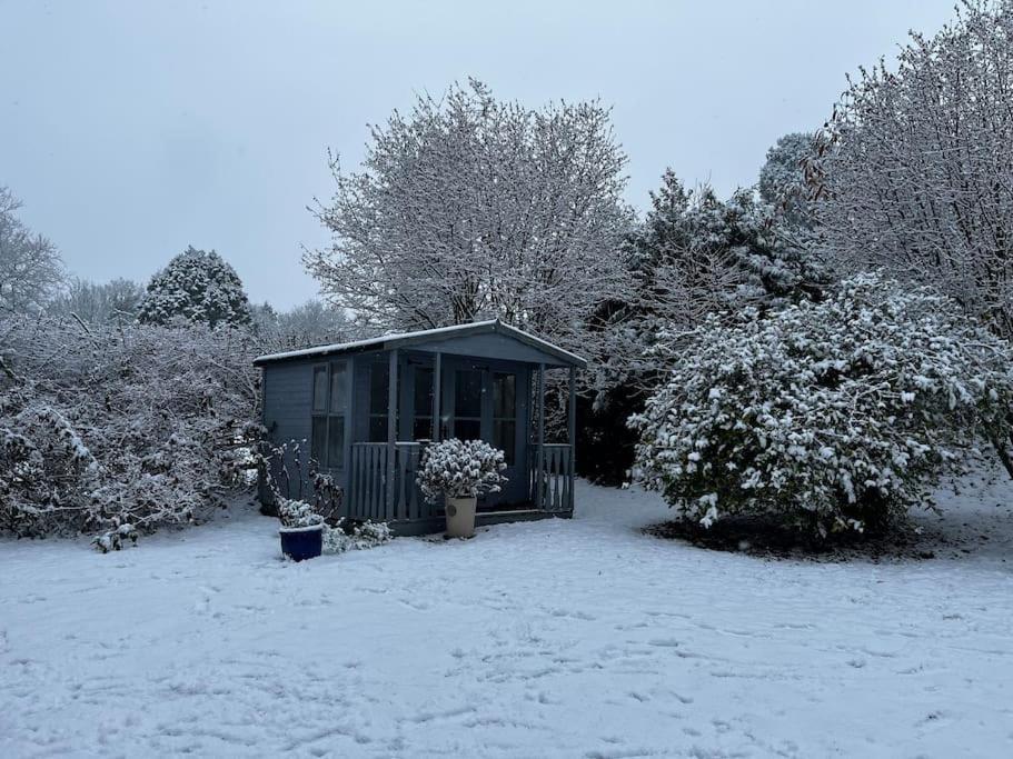 Ferienwohnung The Old School House Retreat Tibberton  Exterior foto